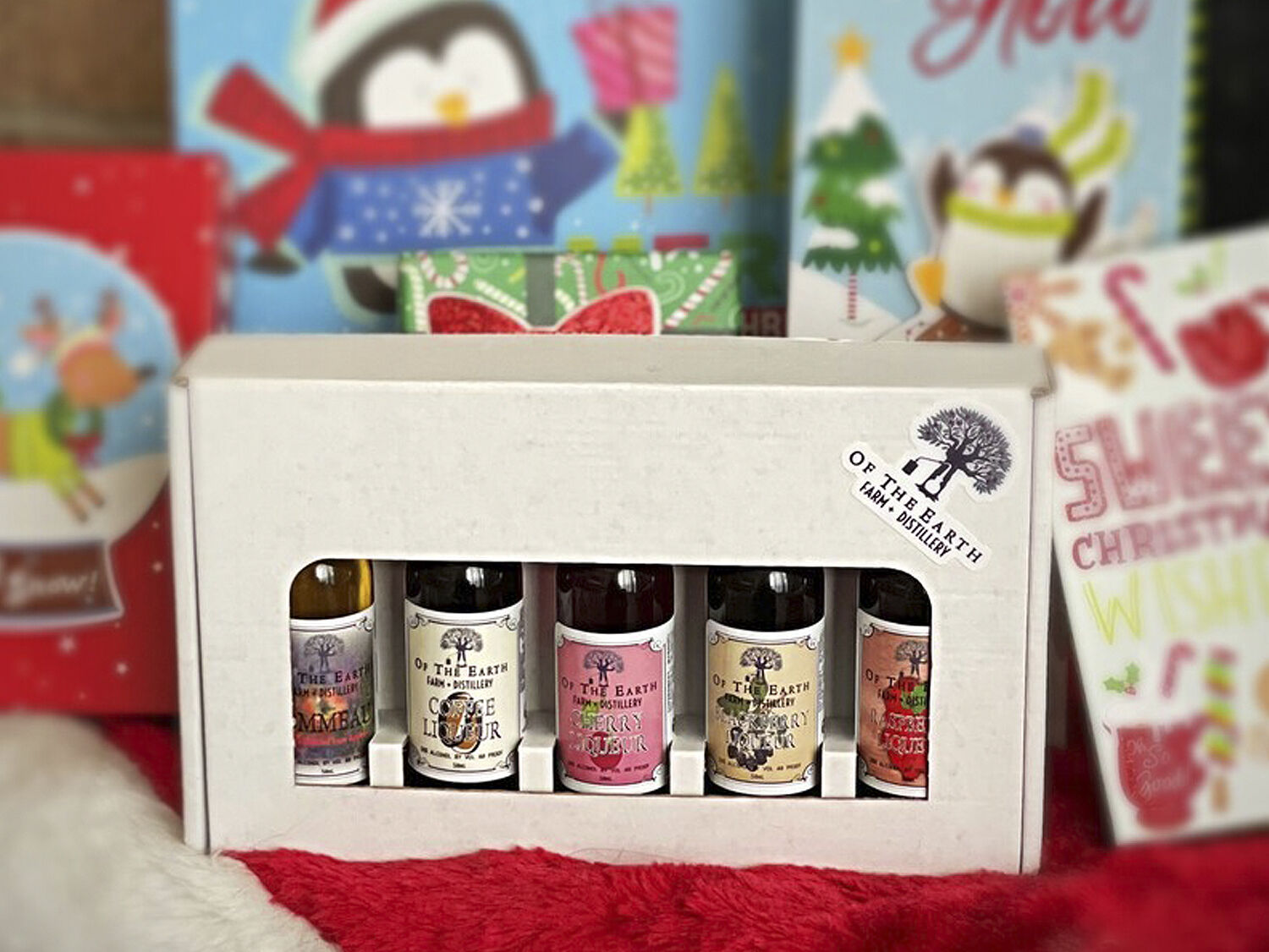 Of the Earth Farm + Distillery Liqueur Sample Box